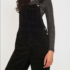 Urban outfitters BDG velvet corduroy overalls